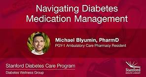 Navigating Diabetes Medication Management