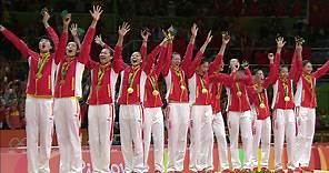 中国vs塞尔维亚 - 女排决赛 | 2016年里约奥运会回看