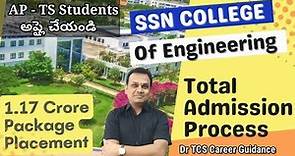 SSN College of Engineering Chennai Management Admission