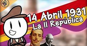 La Segunda República Española: 14 de Abril, la proclamación de la II República |El Resto es Historia