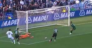 Paolo Cannavaro brilliant save.