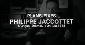 Philippe JACCOTTET – Entretien avec Michel Bory (1978)