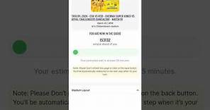 csk vs rcb tickets sale started again on paytm insider | csk vs rcb ipl 2024 tickets booking #csk