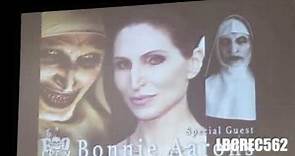 Bonnie Aarons aka The Nun interview at LA Comic Con