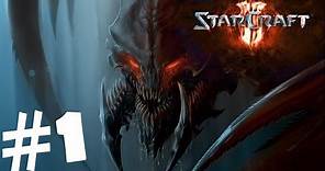 StarCraft 2 Heart of the Swarm Walkthrough Part 1 [1080p HD] Gameplay Review Lets Play Hard Campaign