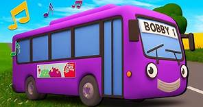 The Best of Wheels on the Bus | Nursery Rhymes & Kids Songs | Gecko's Garage | Bus Videos For Kids