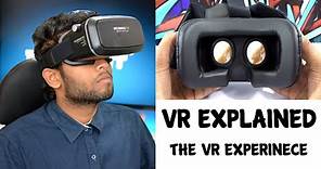 How Does Virtual-Reality Work - The VR Experience !!