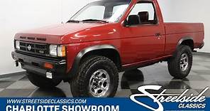 1991 Nissan 4X4 Hardbody Pick Up for sale | 6120 CHA