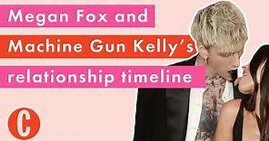 Megan Fox and Machine Gun Kelly's relationship timeline | Cosmopolitan UK