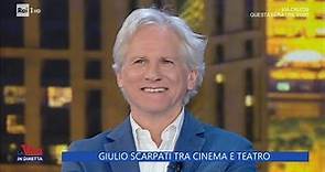Giulio Scarpati tra cinema e teatro - La Vita in diretta - 07/04/2023