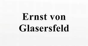 Ernst von Glasersfeld