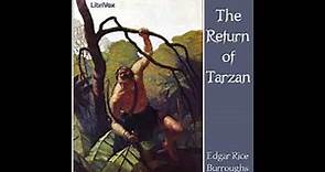 The Return of Tarzan by Edgar Rice Burroughs Full Audiobook
