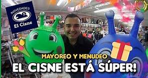 EL CISNE la Mejor Tienda de Novedades en Monterrey / Mayoreo y Menudeo / Charly hernandez jr