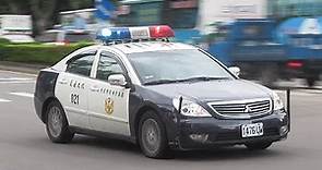 台北市警察局交通大隊巡邏車執勤/巡邏 Taipei City Traffic Police Responding/Patrolling