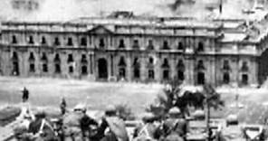 Salvador Allende y el golpe de Estado de 1973