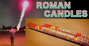 Roman Candle Fireworks