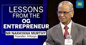 Rohan Murty Interviews Dad NR Narayana Murthy On Starting Up, Sacrifices & Values | Exclusive