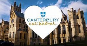 ♥ Canterbury Cathedral? Support us & discover how your gift can make a difference