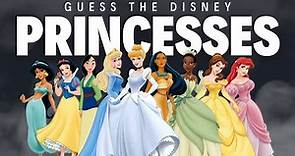 Disney Trivia Quiz | Guess the Disney Princess | Disney Princess Quiz