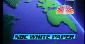 NBC​ White Paper Open 1983-1985
