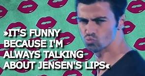 Matt Cohen is all »about Jensen's lips!«