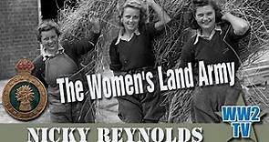 The Women's Land Army - Feeding Great Britain in WW2