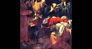 Caravaggio La Muerte da la Virgen