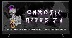 Chaotic Riff's TV Interview with Black Star Riders Bassist Robbie Crane