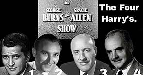 The 4 Harry Morton's On The Burns & Allen Show