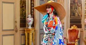 Dolce&Gabbana Alta Moda, Palazzo Dolce&Gabbana, July 2020
