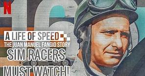 A Life of Speed: The Juan Manuel Fangio Story Review - Sim Racers Must Watch!