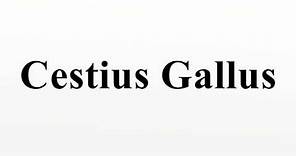 Cestius Gallus