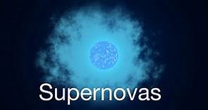 Todo lo que debes saber sobre Supernovas: tipos, mecanismos, formación de elementos y utilidades.