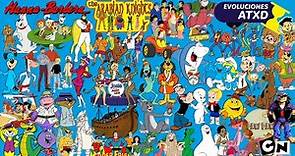 Evolución de Hanna-Barbera (1957 - 2007) | ATXD ⏳