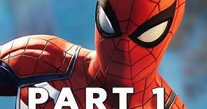 SPIDER-MAN PS4 Walkthrough Gameplay Part 1 - INTRO (Marvel's Spider-Man)