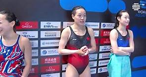 Chen Yiwen (CHN) | 3m Springboard | Women's Diving World Cup Xi'an