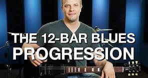 The 12 Bar Blues Progression - Blues Guitar Lesson #2