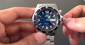 Orient Blue Mako review