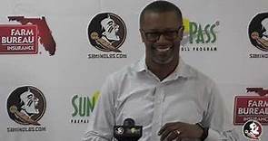 Willie Taggart Early Signing Press Conference