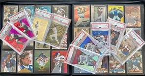 Mike Piazza Card Collection & Binder Showcase