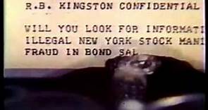 "Kingston: Confidential" TV Intro (and Bumper)