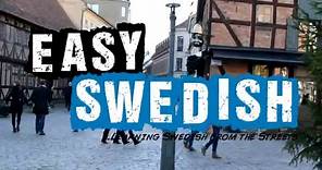 Easy Swedish 1 - Typical Swedish