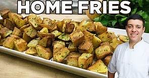 Absolutely Delicious Home Fries Recipe | Perfect Side Dish for a Crowd ...