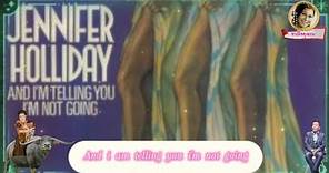 And I Am Telling You I'm Not Going – Jennifer Holliday ( Dream Girls 1982 )
