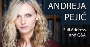 Andreja Pejić | Full Address and Q&A | Oxford Union