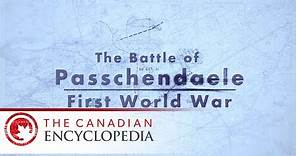 The Battle of Passchendaele