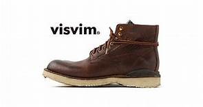 小黑痣【開箱】VISVIM 2021AW VIRGIL BOOTS 0221902002002 泥染 牛皮 皮鞋