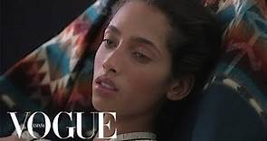 Yasmin Wijnaldum en portada de Vogue febrero