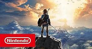 The Legend of Zelda: Breath of the Wild - Tráiler de Nintendo Switch