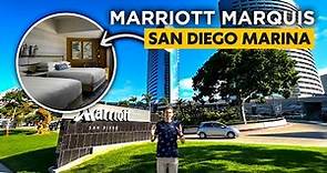 Marriott Marquis San Diego Marina【Hotel & Room Review】BEST Hotel In San Diego!